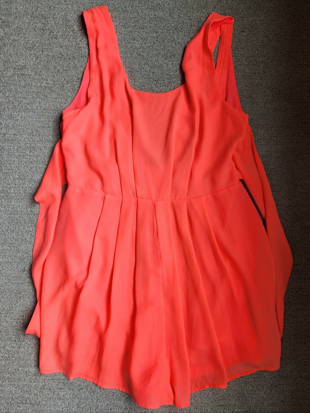 Coral Romper